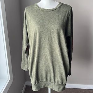 Cherish Oversized Sweatshirt with Pockets